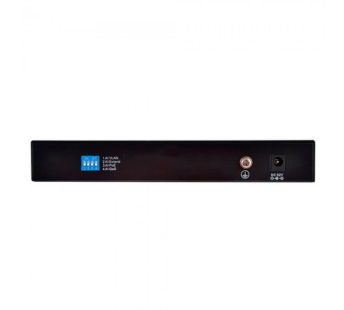 PoE-комутатор FoxGate S6008-E2-AI POE Watchdog 8-портовий некерований PoE-комутатор FoxGate S6008-E2-AI POE Watchdog 8-портовий некерований