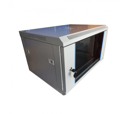 Шафа серверна Hypernet 12U 600 x 450 WMNC-12U-FLAT настінна для мережевого обладнання Шафа серверна Hypernet 12U 600 x 450 WMNC-12U-FLAT настінна для мережевого обладнання
