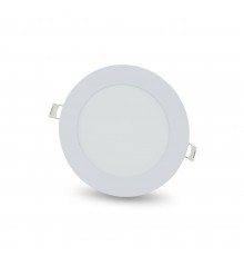 Світильник світлодіодний LIGHTWELL LW-R-RCD-9 9 W коло, вбудований