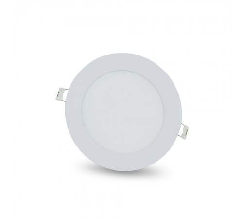 Світильник світлодіодний LIGHTWELL LW-R-RCD-9 9 W коло, вбудований Світильник світлодіодний LIGHTWELL LW-R-RCD-9 9 W коло, вбудований