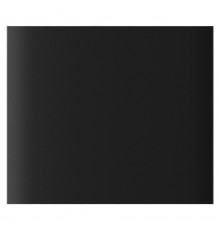 Кнопка Ajax CenterButton (1-gang) vertical black для одноклавішного вимикача