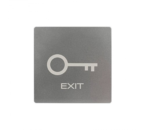 Кнопка виходу ATIS Exit-MP gray пластикова врізна Кнопка виходу ATIS Exit-MP gray пластикова врізна