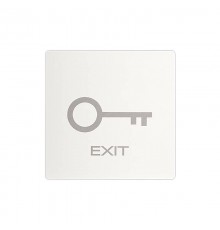 Кнопка виходу ATIS Exit-MP white пластикова врізна
