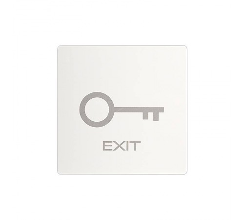 Кнопка виходу ATIS Exit-MP white пластикова врізна Кнопка виходу ATIS Exit-MP white пластикова врізна