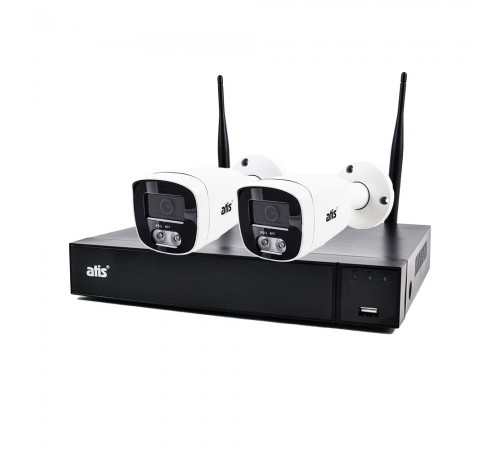 Комплект відеоспостереження ATIS WF 2 kit Комплект відеоспостереження ATIS WF 2 kit