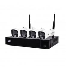 Комплект відеоспостереження ATIS WF 4 kit