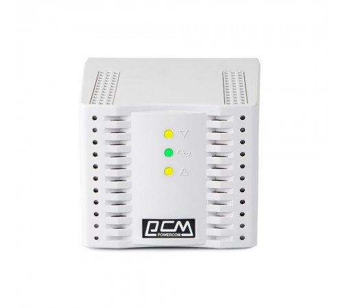 Стабiлізатор напруги Powercom TCA-1200 White Стабiлізатор напруги Powercom TCA-1200 White