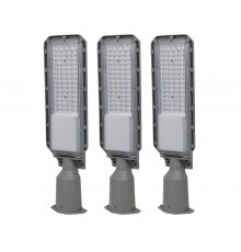 Комплект із 3-х світильників світлодіодних Lightwell LW-SMD-65K-30W SMD консольний 30W