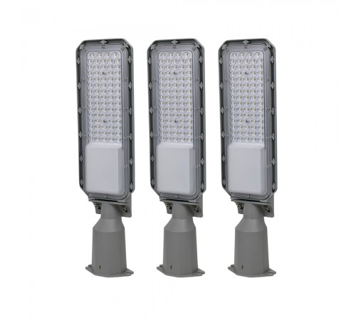 Комплект із 3-х світильників світлодіодних Lightwell LW-SMD-65K-30W SMD консольний 30W Комплект із 3-х світильників світлодіодних Lightwell LW-SMD-65K-30W SMD консольний 30W
