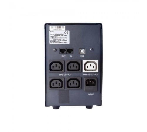 Джерело безперебійного живлення Powercom BNT-1200AP 1200ВА / 720Вт лінійно-інтерактивне Джерело безперебійного живлення Powercom BNT-1200AP 1200ВА / 720Вт лінійно-інтерактивне