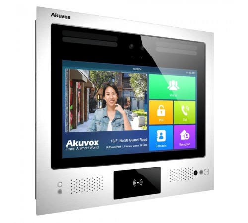 Багатоабонентна панель виклику Akuvox X916S на Android (розпізнавання обличчя)