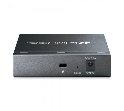 Комутатор TP-Link EasySmart TL-SG105E 5-портовий керований Комутатор TP-Link EasySmart TL-SG105E 5-портовий керований