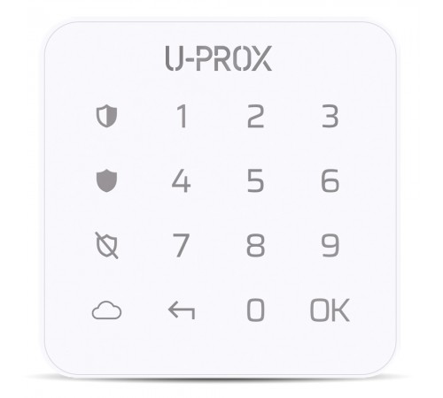 Бездротова клавіатура U-Prox Keypad G1 Бездротова клавіатура U-Prox Keypad G1