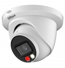 IP-відеокамера 8 Мп Dahua DH-IPC-HDW2849TM-S-IL (2.8 мм) з подвійним підсвічуванням для системи відеонагляду
