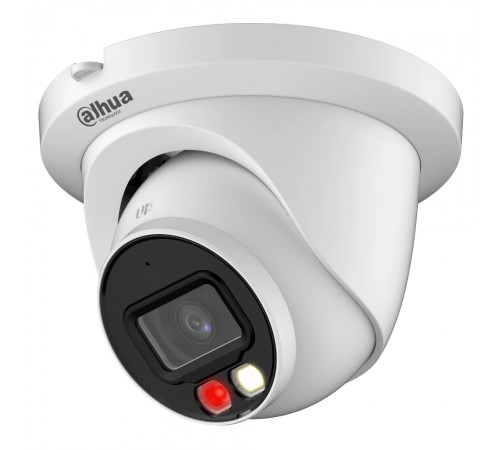 IP-відеокамера 8 Мп Dahua DH-IPC-HDW2849TM-S-IL (2.8 мм) з подвійним підсвічуванням для системи відеонагляду IP-відеокамера 8 Мп Dahua DH-IPC-HDW2849TM-S-IL (2.8 мм) з подвійним підсвічуванням для системи відеонагляду