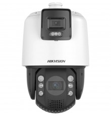 IP Speed Dome відеокамера 4 Мп Hikvision DS-2SE7C144IW-AE(32X/4)(S5) з двома об'єктивами для системи відеонагляду