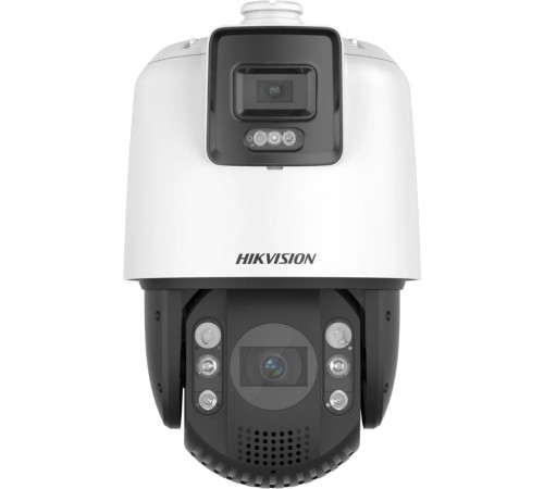 IP Speed Dome відеокамера 4 Мп Hikvision DS-2SE7C144IW-AE(32X/4)(S5) з двома об'єктивами для системи відеонагляду IP Speed Dome відеокамера 4 Мп Hikvision DS-2SE7C144IW-AE(32X/4)(S5) з двома об'єктивами для системи відеонагляду