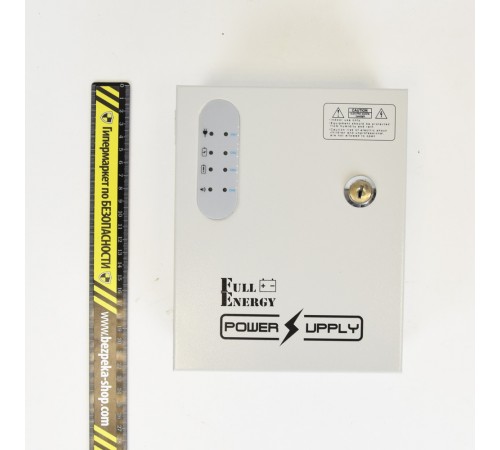 Блок безперебійного живлення Full Energy BBG-124/4 4-канальний Блок безперебійного живлення Full Energy BBG-124/4 4-канальний