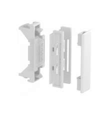 Декоративна заглушка кришки OBO Bettermann 100x53 мм Rapid 45 / ПК/АБС 6113030