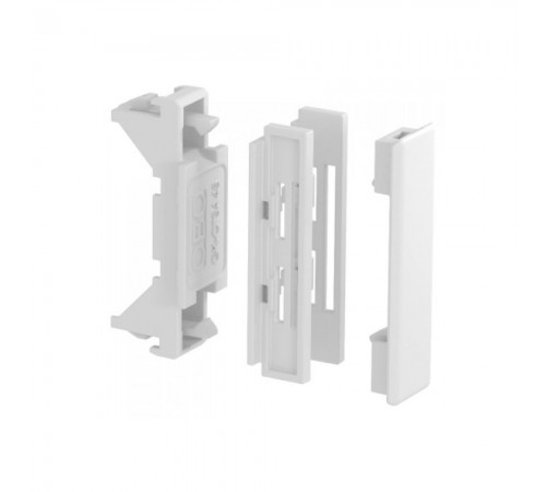 Декоративна заглушка кришки OBO Bettermann 100x53 мм Rapid 45 / ПК/АБС 6113030 Декоративна заглушка кришки OBO Bettermann 100x53 мм Rapid 45 / ПК/АБС 6113030