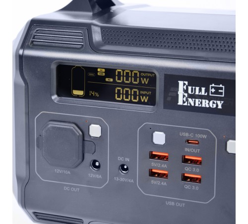 Портативна зарядна станція Full Energy SBGA-300 Портативна зарядна станція Full Energy SBGA-300