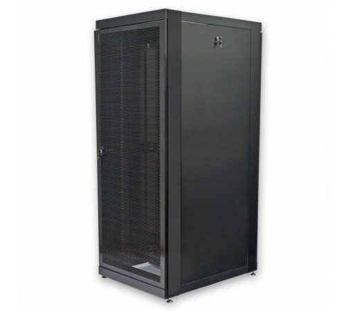 Шафа серверна CMS 42U 800 х 1055 UA-MGSE42810PB з перфорованими дверима для мережевого обладнання Шафа серверна CMS 42U 800 х 1055 UA-MGSE42810PB з перфорованими дверима для мережевого обладнання