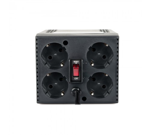 Стабілізатор напруги Powercom TCA-1200 Black Стабілізатор напруги Powercom TCA-1200 Black