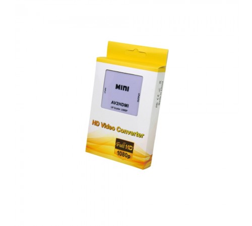 Конвертер mini AV-HDMI