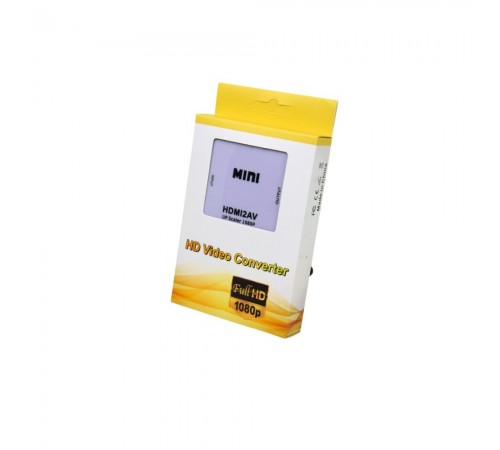 Конвертер mini HDMI-AV