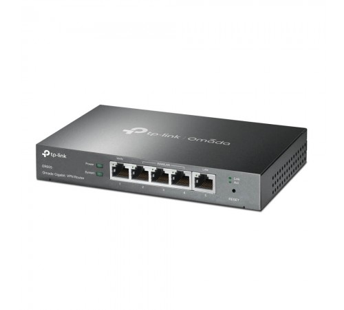 Мультисервісний маршрутизатор TP-LINK ER605 1xGE LAN 1xGE WAN 3xGE LAN VPN Omada Мультисервісний маршрутизатор TP-LINK ER605 1xGE LAN 1xGE WAN 3xGE LAN VPN Omada