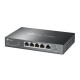 Мультисервісний маршрутизатор TP-LINK ER605 1xGE LAN 1xGE WAN 3xGE LAN VPN Omada