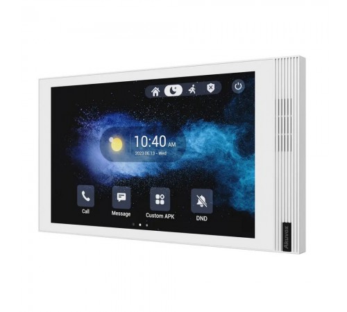 SIP-відеодомофон Akuvox S563W White-8 з Wi-Fi на Android SIP-відеодомофон Akuvox S563W White-8 з Wi-Fi на Android