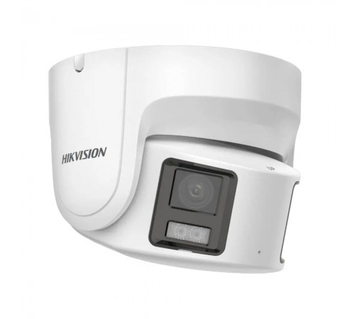 Панорамна IP-відеокамера 8 Мп Hikvision DS-2CD3387G2P-LSU/SL (C) (4 мм) ColorVu для системи відеонагляду Панорамна IP-відеокамера 8 Мп Hikvision DS-2CD3387G2P-LSU/SL (C) (4 мм) ColorVu для системи відеонагляду