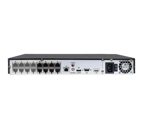 IP-відеореєстратор Hikvision DS-7616NI-Q2(D) 16-канальний 4K для систем відеоспостереження IP-відеореєстратор Hikvision DS-7616NI-Q2(D) 16-канальний 4K для систем відеоспостереження