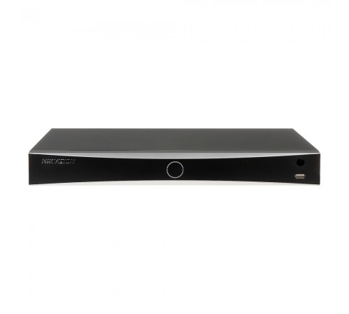 IP-відеореєстратор 16-канальний Hikvision DS-7616NXI-I2/S(E) з розпізнаванням облич для систем відеоспостереження IP-відеореєстратор 16-канальний Hikvision DS-7616NXI-I2/S(E) з розпізнаванням облич для систем відеоспостереження