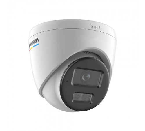 IP-відеокамера 4 Мп Hikvision DS-2CD1347G2H-LIUF (2.8 мм) з подвійним підсвічуванням для системи відеонагляду IP-відеокамера 4 Мп Hikvision DS-2CD1347G2H-LIUF (2.8 мм) з подвійним підсвічуванням для системи відеонагляду
