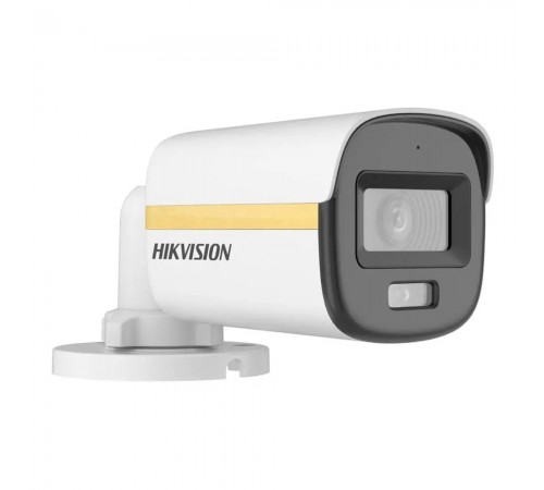 HD-TVI відеокамера 2 Мп Hikvision DS-2CE10DF3T-LFS (3.6 мм) з подвійним підсвічуванням та вбудованим мікрофоном HD-TVI відеокамера 2 Мп Hikvision DS-2CE10DF3T-LFS (3.6 мм) з подвійним підсвічуванням та вбудованим мікрофоном