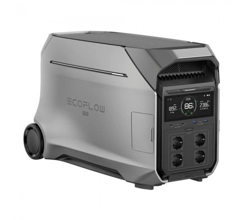 Зарядна станція EcoFlow DELTA 3 PRO 4000 Вт (4096 Вт·год) Зарядна станція EcoFlow DELTA 3 PRO 4000 Вт (4096 Вт·год)