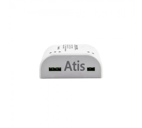 Бездротове низьковольтне реле для керування приладами ATIS-101DCRS-T з підтримкою Tuya Smart Бездротове низьковольтне реле для керування приладами ATIS-101DCRS-T з підтримкою Tuya Smart