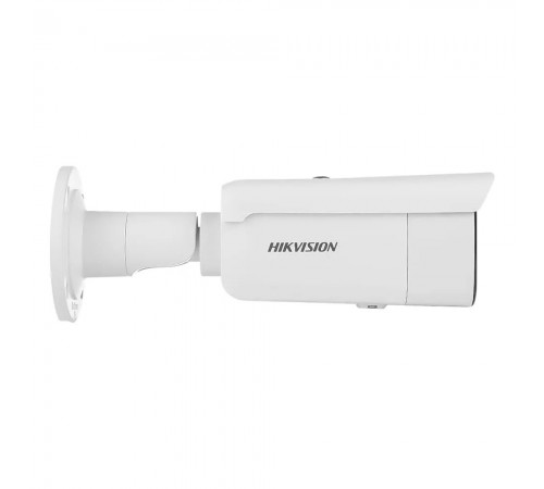 IP-відеокамера 4 Мп Hikvision DS-2CD2T43G2-4LI (4 мм) AcuSense з подвійним підсвічуванням для системи відеонагляду IP-відеокамера 4 Мп Hikvision DS-2CD2T43G2-4LI (4 мм) AcuSense з подвійним підсвічуванням для системи відеонагляду