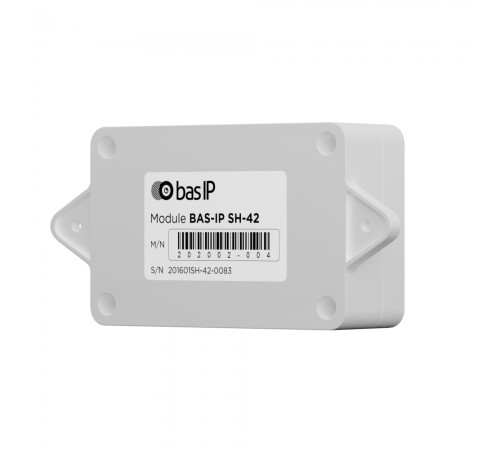 Модуль керування Bas-IP SH-42 двома замками Модуль керування Bas-IP SH-42 двома замками