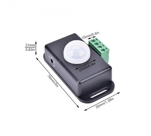 Перемикач PIR датчика ATIS OKY3271-5 (PIR Sensor Switch)