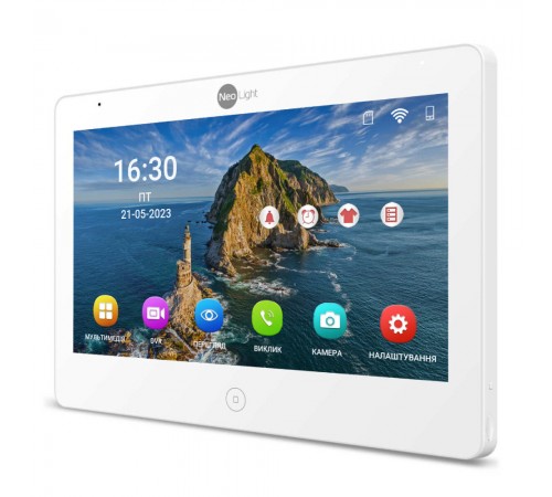 IP-відеодомофон 10.1" Neolight MEZZO IPW з Wi-Fi IP-відеодомофон 10.1" Neolight MEZZO IPW з Wi-Fi
