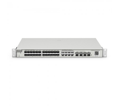 Комутатор Ruijie Reyee RG-NBS3200-24SFP/8GT4XS 24-портовий керований з 8 комбінованими портами Комутатор Ruijie Reyee RG-NBS3200-24SFP/8GT4XS 24-портовий керований з 8 комбінованими портами