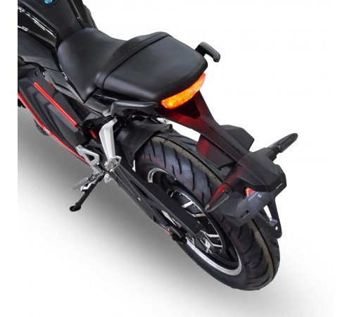 Електроскутер V9 Wuxi Electric 3000W 72V 52Ah black