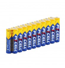 Комплект з 20 батарейок PKCELL Extra Heavy Duty AAA R03P 1.5V по 2шт/.плівка