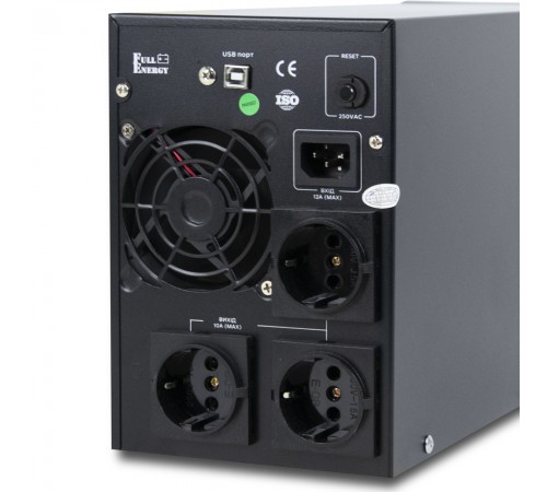 ДБЖ Full Energy BBGP-220/30Pro 2000ВА / 1600Вт з правильною синусоїдою та LCD-дисплеєм ДБЖ Full Energy BBGP-220/30Pro 2000ВА / 1600Вт з правильною синусоїдою та LCD-дисплеєм