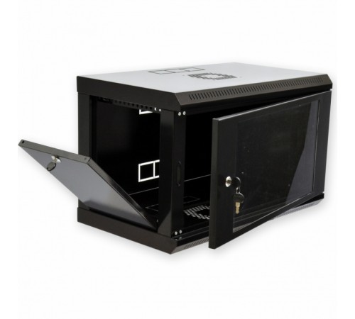 Шафа серверна CMS 6U 600 x 350 x 373 UA-MGSWL635B для мережевого обладнання