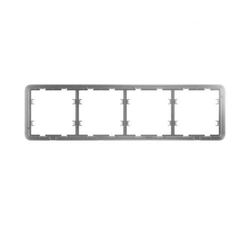 Рамка Ajax Frame (4 seats) для чотирьох розеток або вимикачів Рамка Ajax Frame (4 seats) для чотирьох розеток або вимикачів