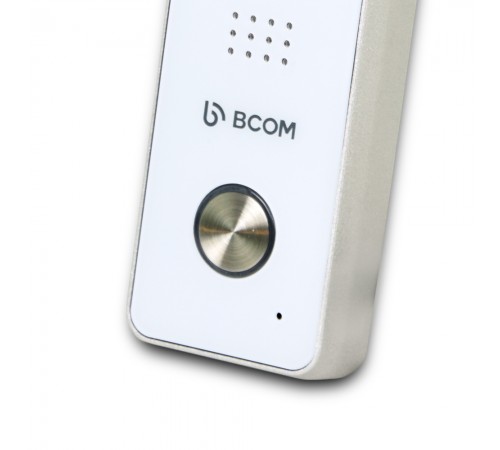 Відеопанель BCOM BT-400FHD/T White з підтримкою Tuya Smart